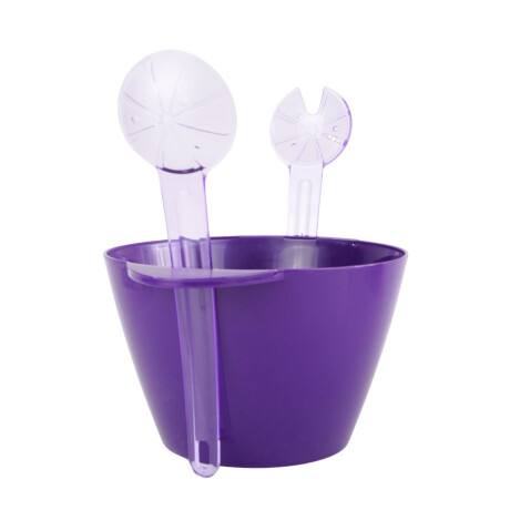 Bowl para ensalada Herevin 4.3L con cuchara y tenedor Bowl para ensalada Herevin 4.3L con cuchara y tenedor
