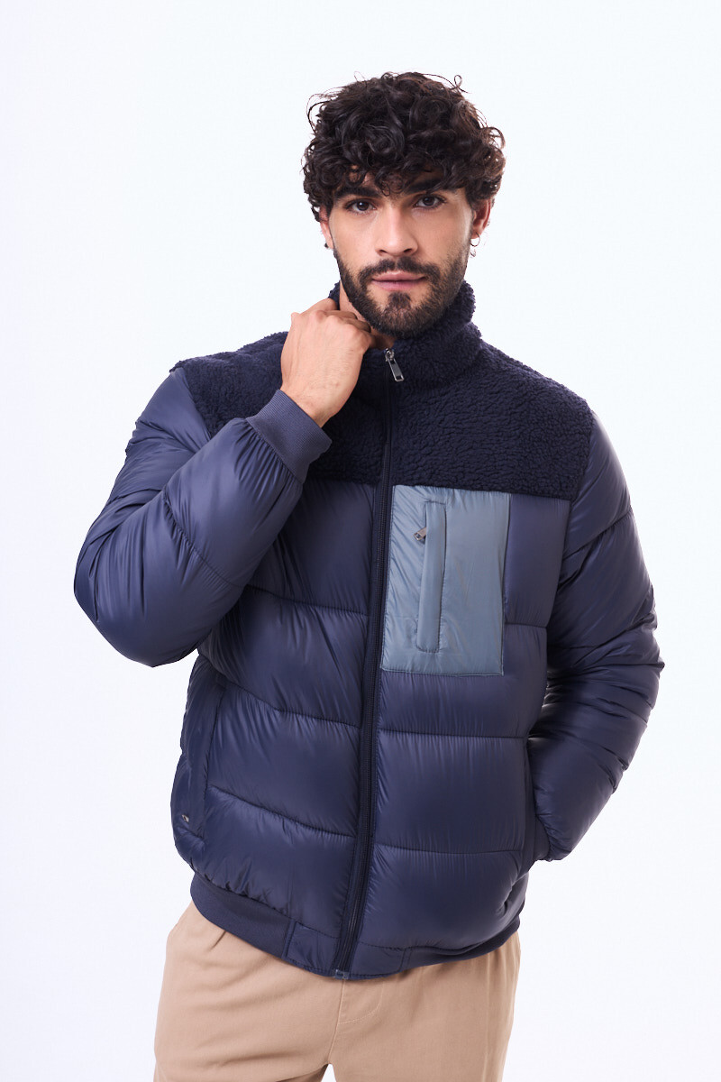Campera Artigas Azul