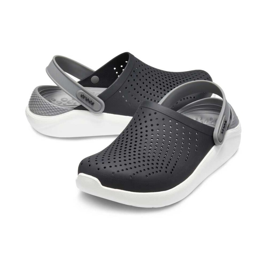 Literide Clog - Unisex Black/smoke