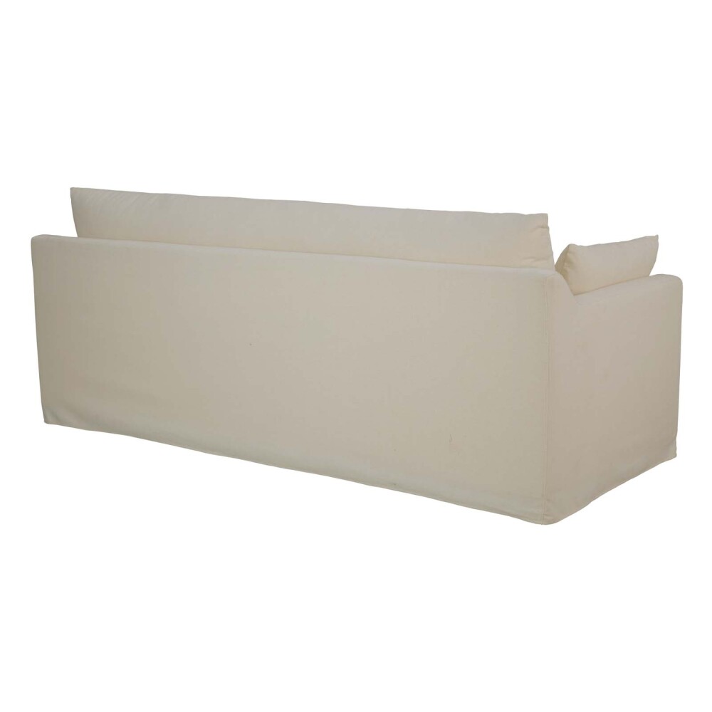 SOFÁ 3 CUERPOS TELA NATURAL-BEIGE BALI BEIGE