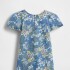 SS DNM FLORAL SHIRTDRESS FLORAL PRINT