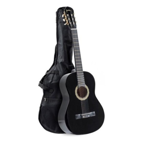 Guitarra Clásica Memphis 851 con funda Negro