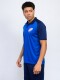 REMERA POLO HARE Licencias Hombre Azul Royal, Azul Marino