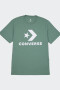 Remera Converse Logo Star Chev Verde