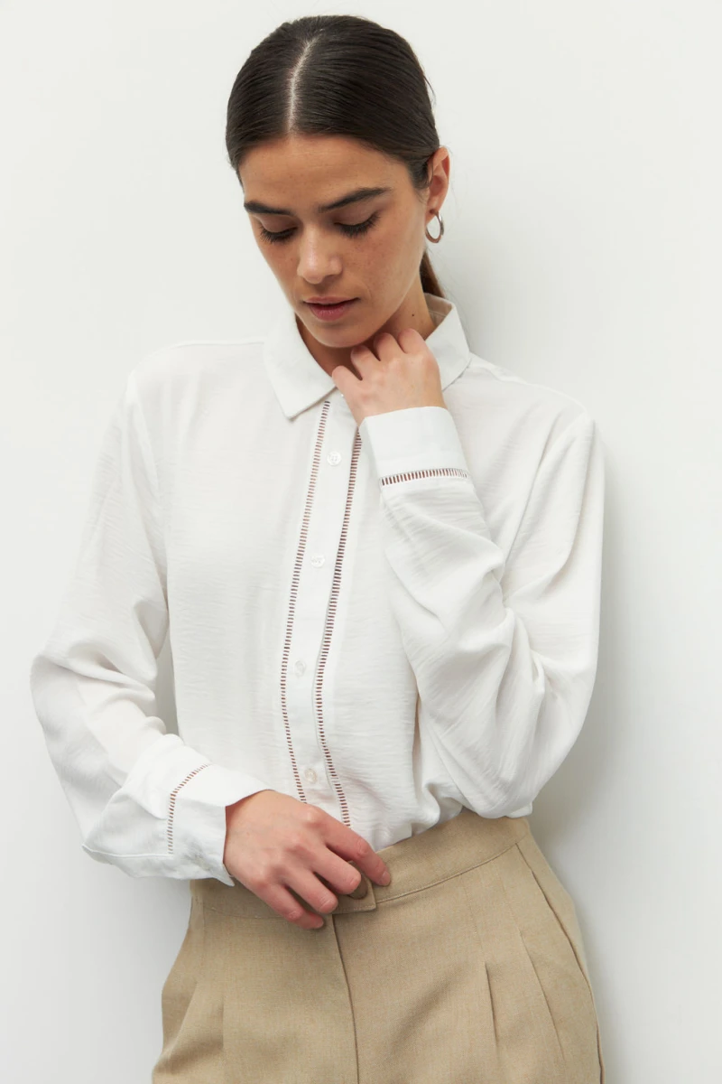 CAMISA TARTARUGA Vainilla