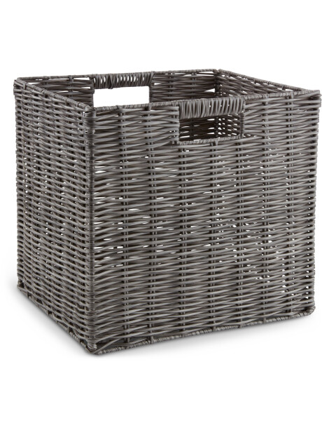 Cesta CASPERSEN A28xL32xA30cm gris Cesta CASPERSEN A28xL32xA30cm gris