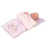 Cuna Muñeca De Cuevas Juguete Duerme Conmigo Altura Reguable Variante Color Rosa