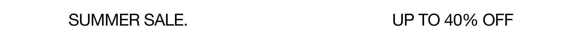 Listado de Productos: SALE