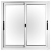Ventana aluminio 1.00 x 1.00 serie 20 standard Ventana aluminio 1.00 x 1.00 serie 20 standard