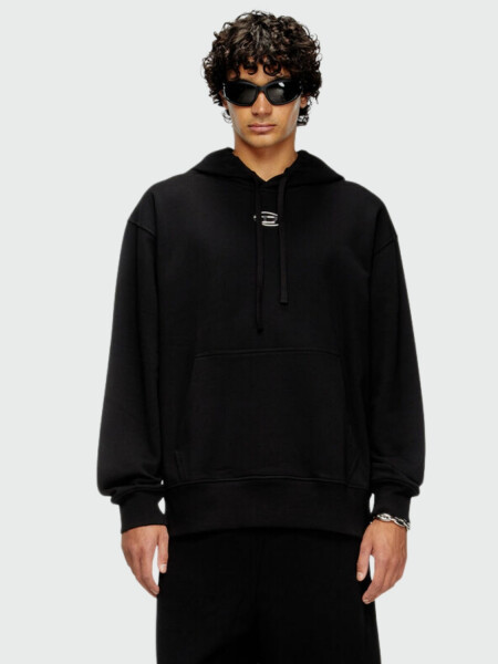 DIESEL - Buzo S-Macs Hood Alta Automática