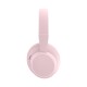 Auriculares vincha inalambricos rosa