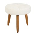 CONJUNTO 2 POLTRONAS + PUFF ORLEANS - BEIGE CONJUNTO 2 POLTRONAS + PUFF ORLEANS - BEIGE