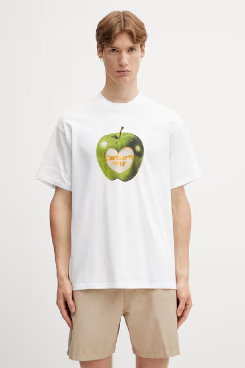 S/S Spoiled T-Shirt Blanco