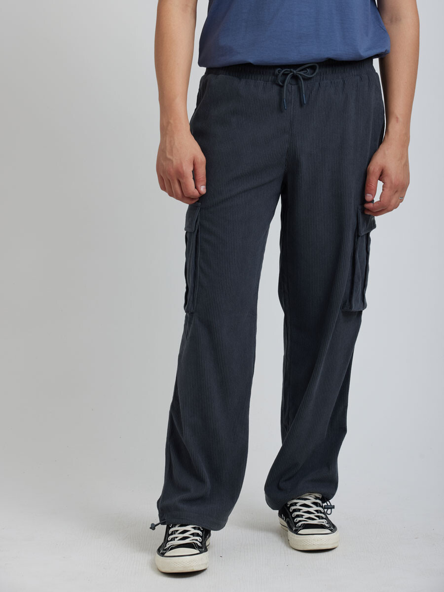 PANTALON PAXTON DIXIE Gris Oscuro