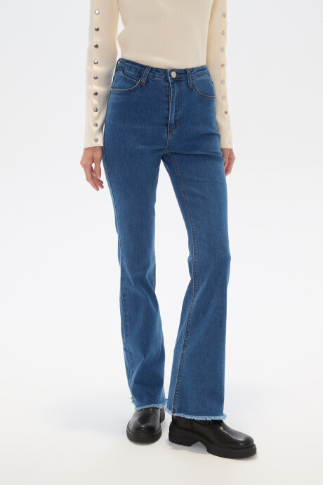 Pantalon Hauch Azul