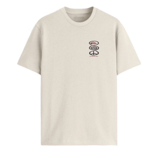 Remera Quiksilver Harmony Spyral - Blanco Remera Quiksilver Harmony Spyral - Blanco