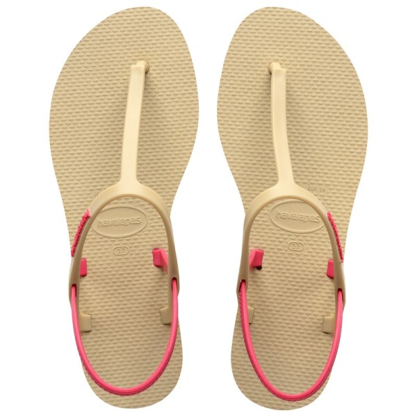 Ojotas Havaianas You Paraty FC Beige