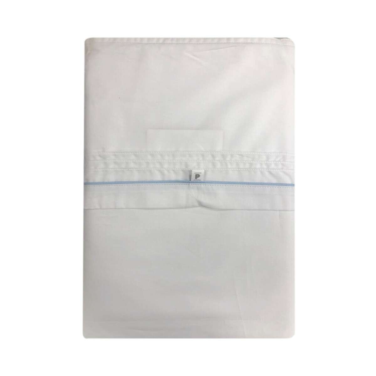 Juego sábanas para Cuna Pilar 3 piezas 100% algodón - Celeste 