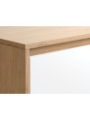 Armario BILLUND 119x193 blanco/roble Armario BILLUND 119x193 blanco/roble