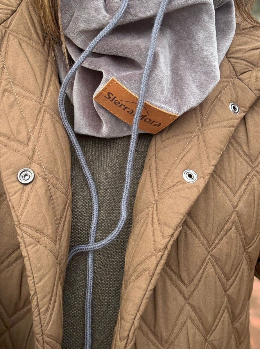Plush Neck - Gris Oscuro 