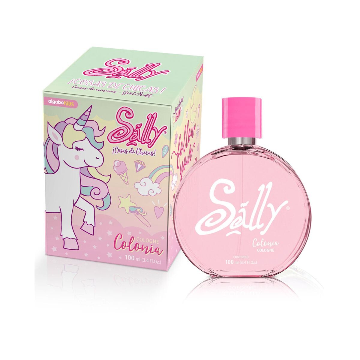 ALGABO COLONIA SALLY COSAS DE CHICAS FR. 