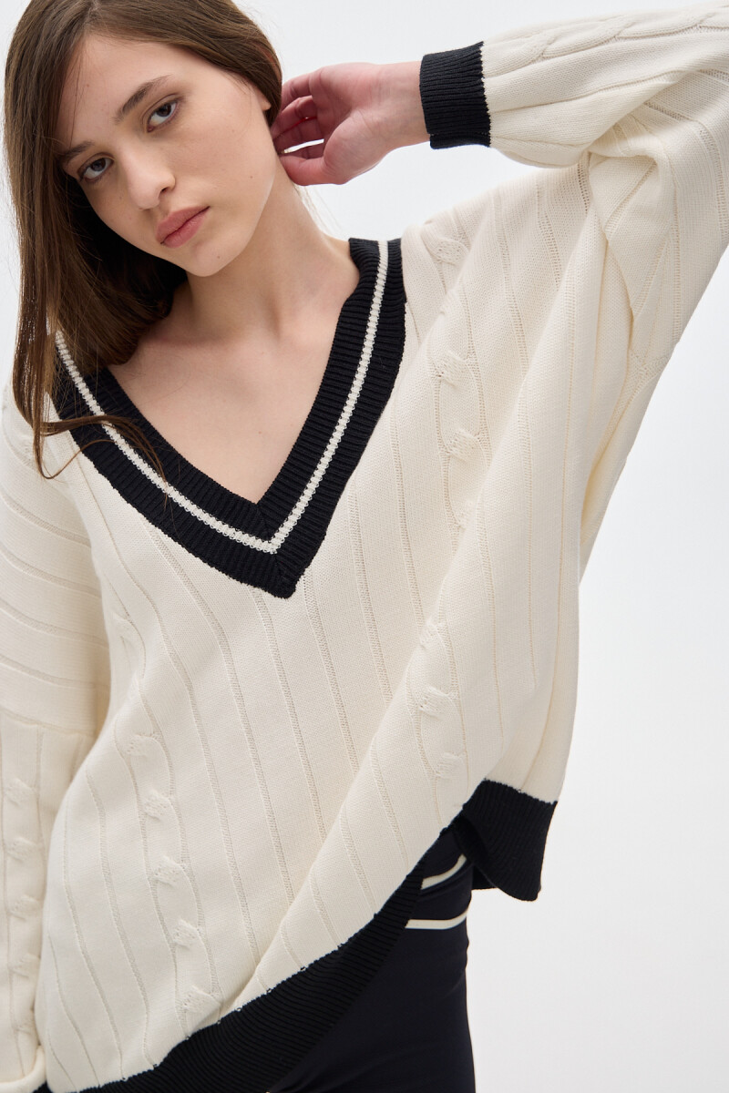 Buzo Atlas Cream