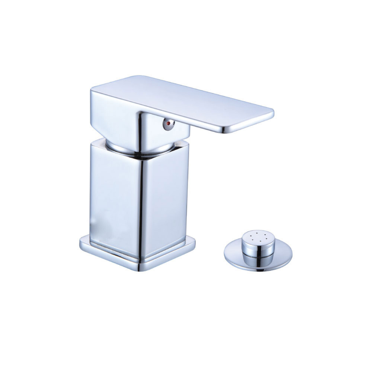 Grifería para Bidet Monocomando Sin Transferencia Cromado Línea