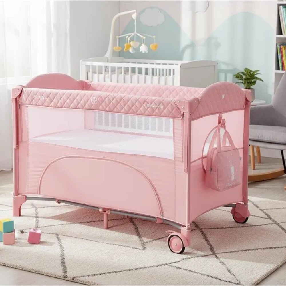 Practicuna colecho MILKWAY KIKKABOO rosa