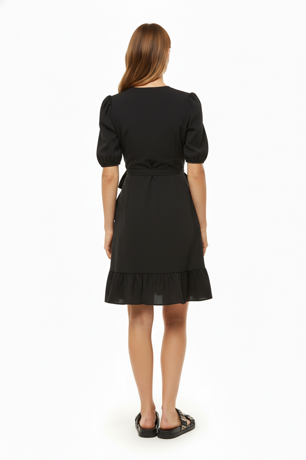 Vestido Kupang Negro