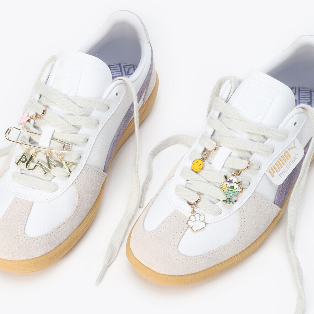 Palermo Lth - Hombre White Pale-Plum Gum