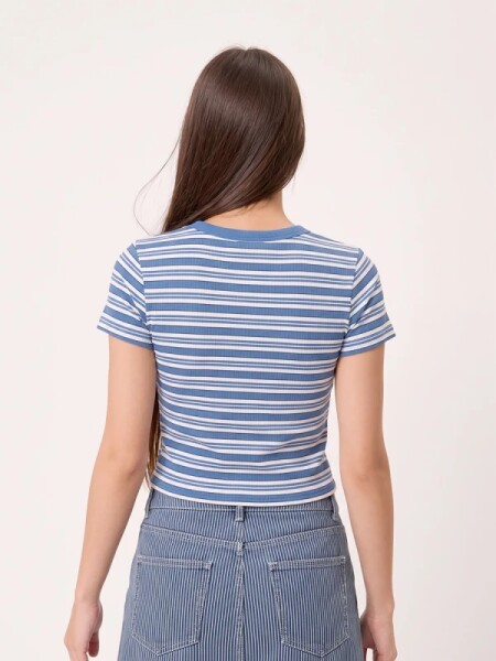 T-SHIRT RUSTY ELIONA FRANCIA