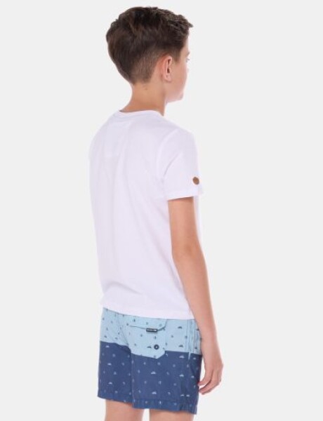 SHORT DE BAÑO ESTAMPADO Verde