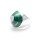 Anillo Prisma Anillo Prisma Malaquita
