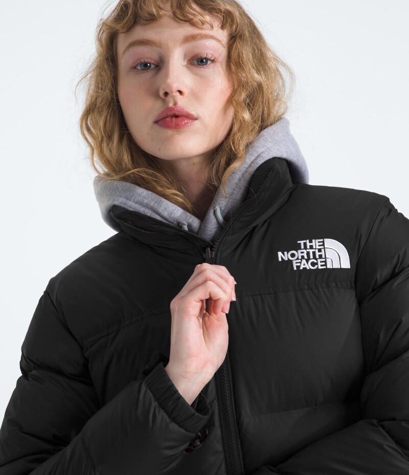 Campera de Pluma 1996 Nuptse mujer Tnf Black/r