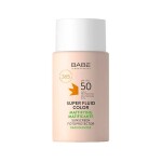 BABE SOLAR SUPERFLUID MATIF C/COLOR 50ML única