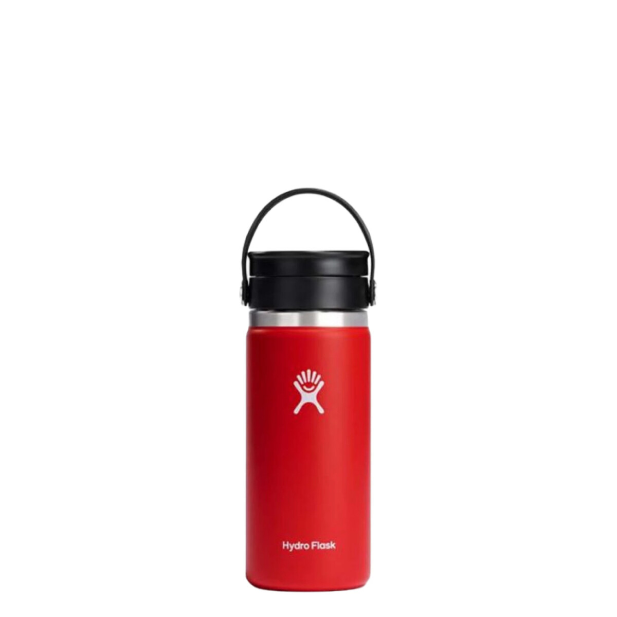 Botella Hydro Flask 16 OZ Wide Flex Sip - Rojo 