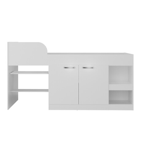 CAMA INFANTIL CON 2 PUERTAS Y ESTANTES ORGANIZADORES CAMA INFANTIL CON 2 PUERTAS Y ESTANTES ORGANIZADORES