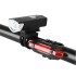 Kit Luces Led Delantera Y Trasera Bicicleta Recargable Usb Variante Color Negro
