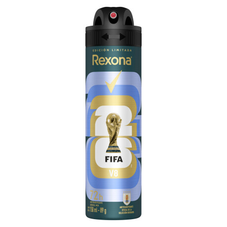 Desodorante en Aerosol Rexona V8 FIFA 150ml Desodorante en Aerosol Rexona V8 FIFA 150ml