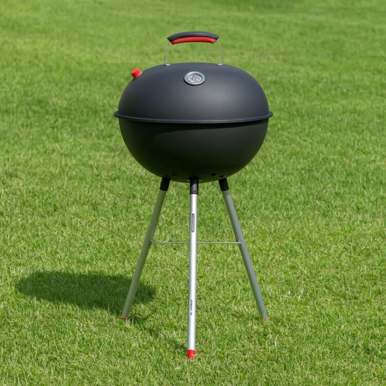PARRILLERO GRILL TRAMONTINA TCP450L NEGRO