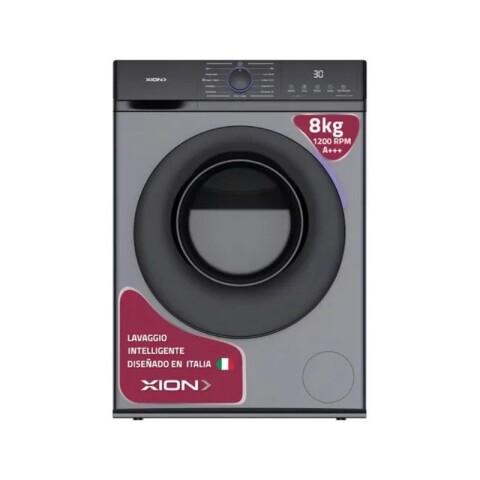 LAVARROPAS XION 8KG GRIS INVERTER Gris