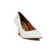 Zapato Vizzano Mujer Lxv Taco 7cm Punta Fina Blanco