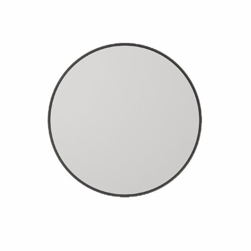 Espejo Baño Redondo 60Cm Con Luz Led Y Sistema Anticorrosion 000