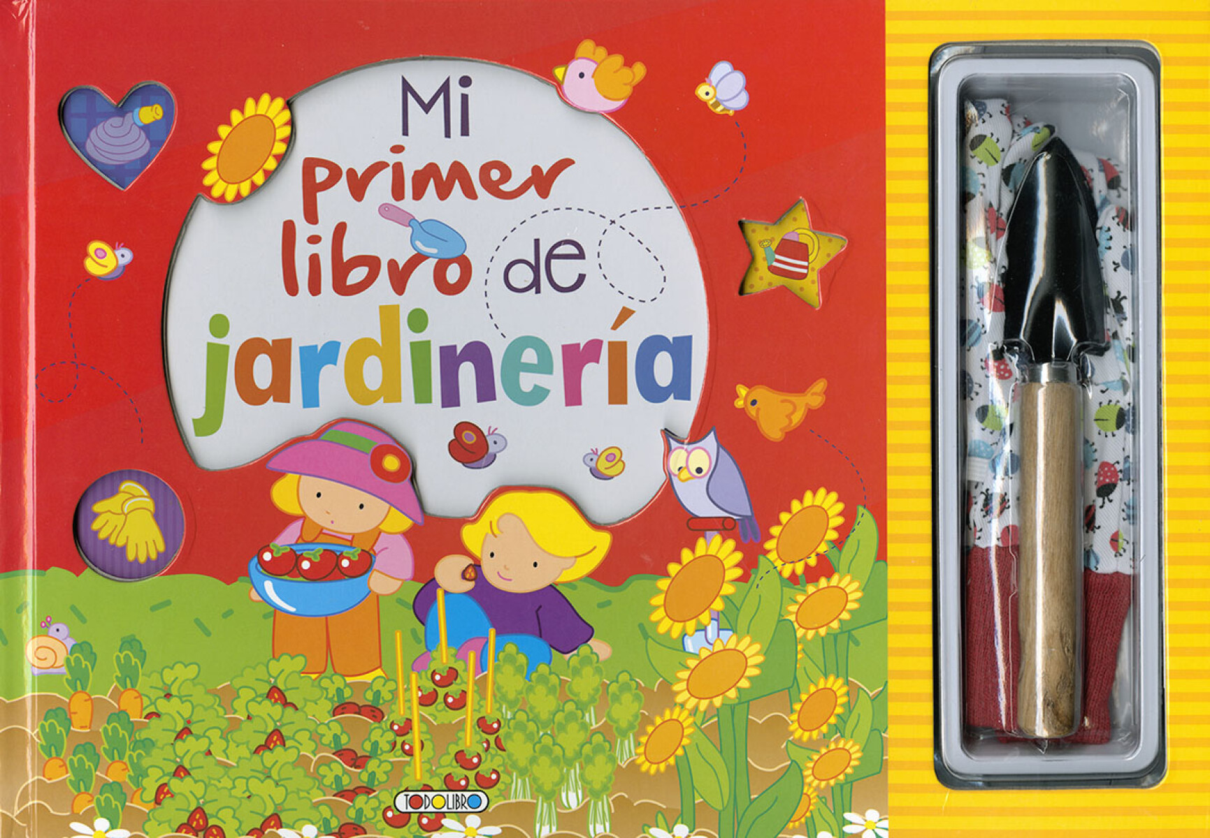 Mi primer libro de Jardineria 