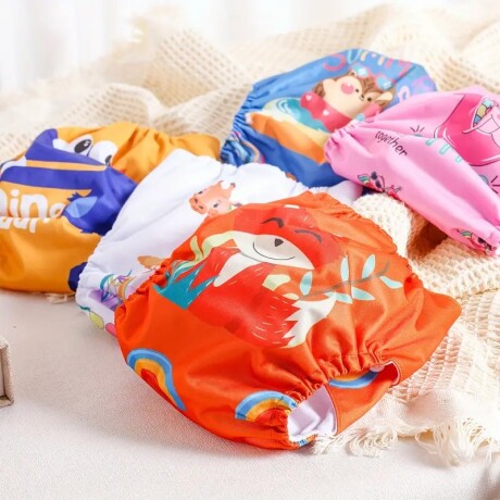 Pañal ecológico waterproof con inserto incluído Summer