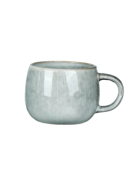MUG CHICO 295ML RAYITAS GRIS MUG CHICO 295ML RAYITAS GRIS