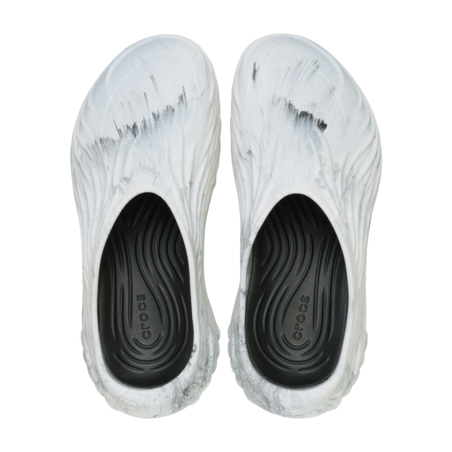 Crocs Echo Watercolor Marbled Wave - Unisex Black/white