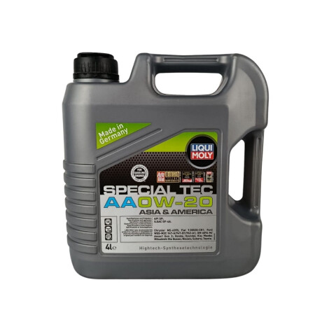 ACEITE 0W20 LIQUI MOLY SPECIAL TEC AA 4LT Aceite 0w20 Liqui Moly Special Tec Aa 4lt