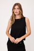 TOP BORINA POLANCO Negro