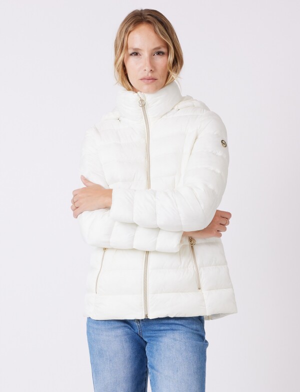 Campera Packable CRUDO